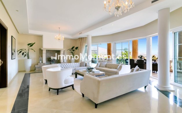 Wiederverkauf - Freistehende Villa - Mijas - La Cala Golf