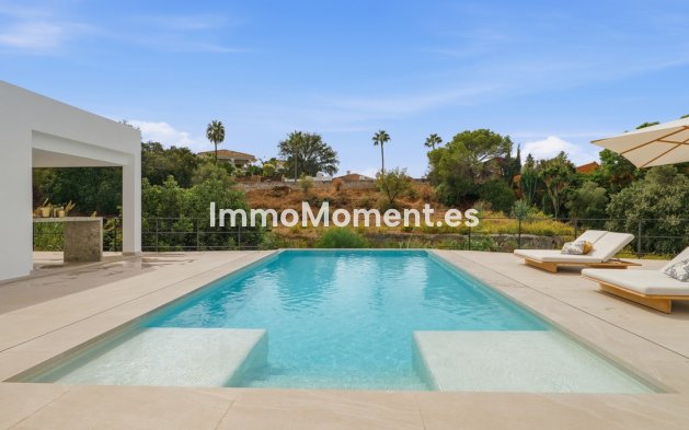Wiederverkauf - Freistehende Villa - Marbella - El Rosario