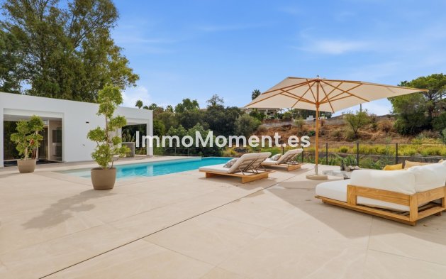 Wiederverkauf - Freistehende Villa - Marbella - El Rosario