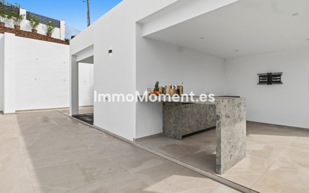 Wiederverkauf - Freistehende Villa - Marbella - El Rosario