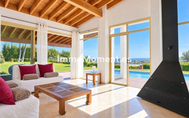 Resale - Detached villa - Benahavís - Benahavís Centro