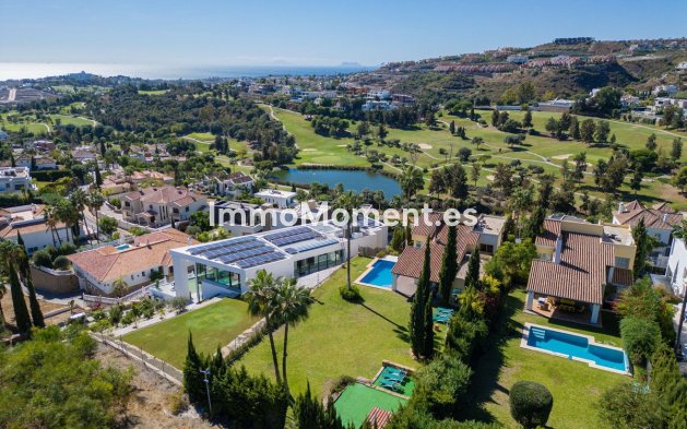 Resale - Detached villa - Benahavís - Benahavís Centro