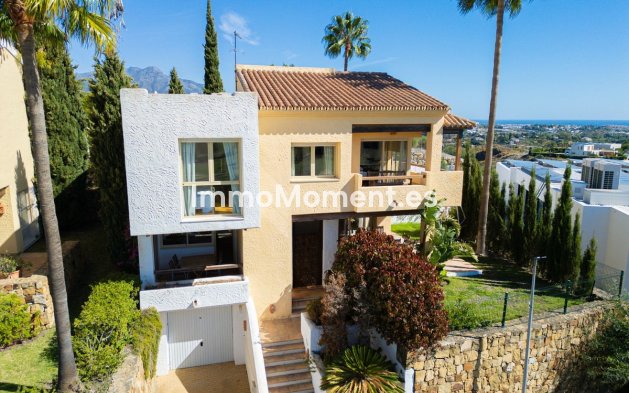 Resale - Detached villa - Benahavís - Benahavís Centro