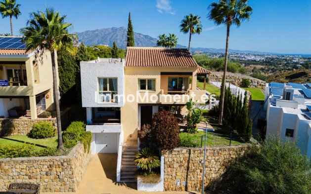 Resale - Detached villa - Benahavís - Benahavís Centro