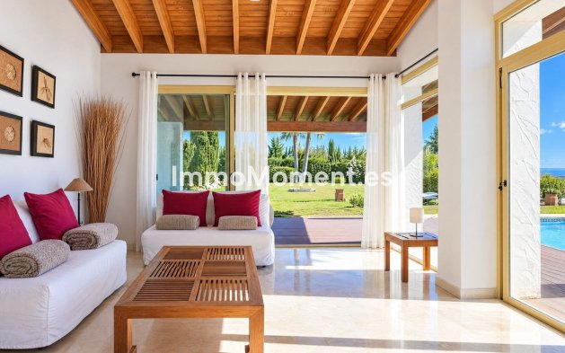 Resale - Detached villa - Benahavís - Benahavís Centro