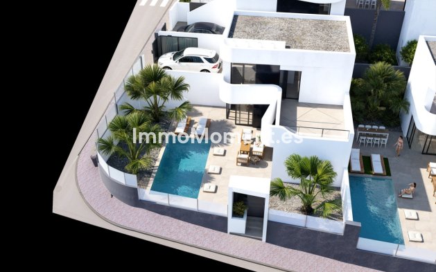 Resale - Detached villa - Algorfa - La Finca Golf