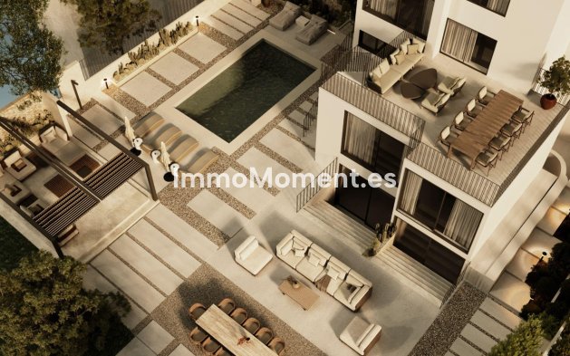Construction neuve - Villa individuelle - Marbella - Nueva Andalucía