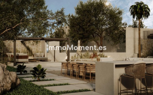 Construction neuve - Villa individuelle - Marbella - Nueva Andalucía