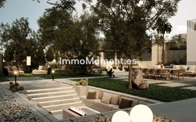 Construction neuve - Villa individuelle - Marbella - Nueva Andalucía