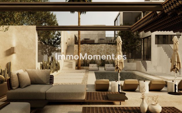Construction neuve - Villa individuelle - Marbella - Nueva Andalucía