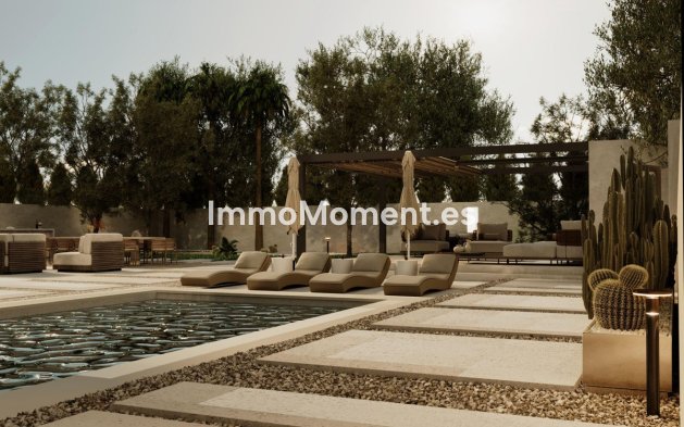 Construction neuve - Villa individuelle - Marbella - Nueva Andalucía