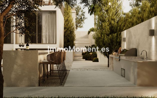 Construction neuve - Villa individuelle - Marbella - Nueva Andalucía