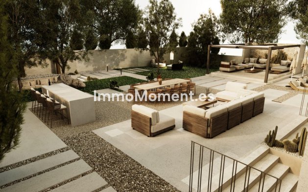 Construction neuve - Villa individuelle - Marbella - Nueva Andalucía