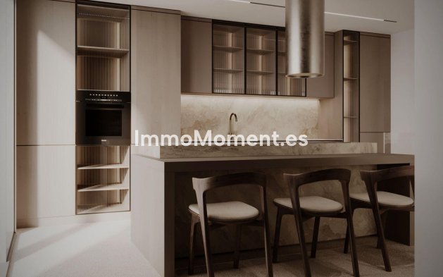 Construction neuve - Villa individuelle - Marbella - Nueva Andalucía