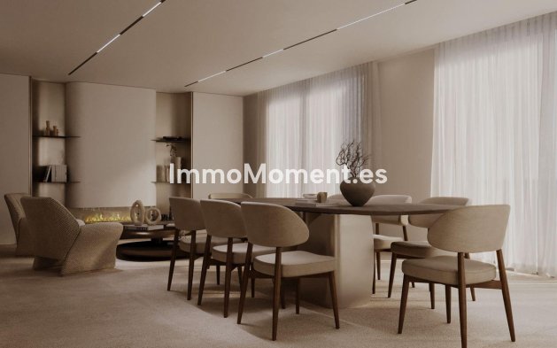 Construction neuve - Villa individuelle - Marbella - Nueva Andalucía