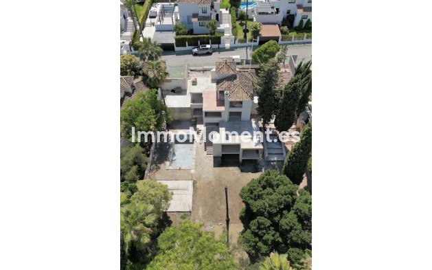 Construction neuve - Villa individuelle - Marbella - Nueva Andalucía