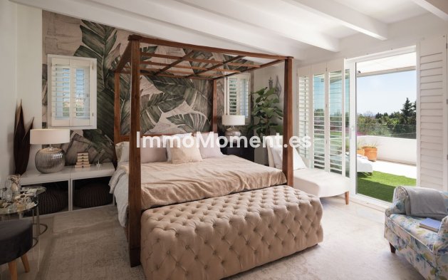 Resale - Detached villa - Benahavís - Benahavís Centro