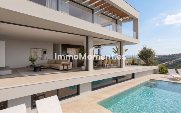 Obra nueva - Villa independiente - Estepona  - Estepona