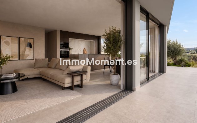 Obra nueva - Villa independiente - Estepona  - Estepona