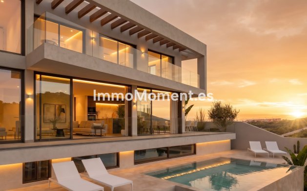 Obra nueva - Villa independiente - Estepona  - Estepona
