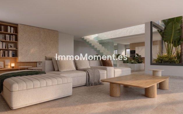 Obra nueva - Villa independiente - Estepona  - Estepona