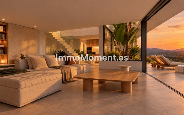Obra nueva - Villa independiente - Estepona  - Estepona