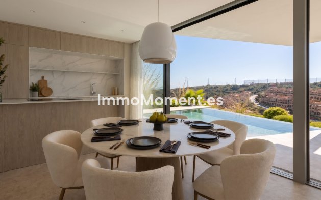 Obra nueva - Villa independiente - Estepona  - Estepona