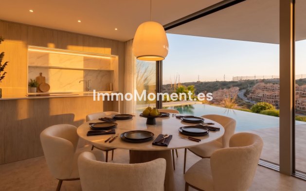 Obra nueva - Villa independiente - Estepona  - Estepona