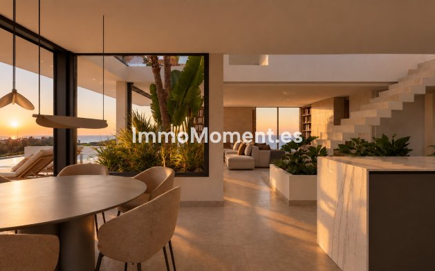 Obra nueva - Villa independiente - Estepona  - Estepona