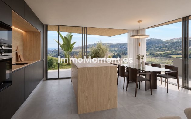 Obra nueva - Villa independiente - Estepona  - Estepona