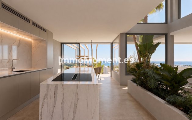 Obra nueva - Villa independiente - Estepona  - Estepona