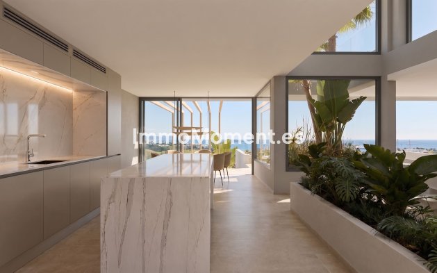 Obra nueva - Villa independiente - Estepona  - Estepona