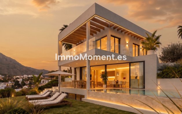 New Build - Detached villa - Estepona