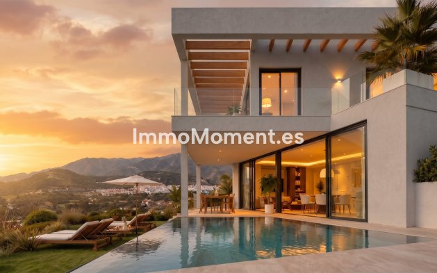 New Build - Detached villa - Estepona