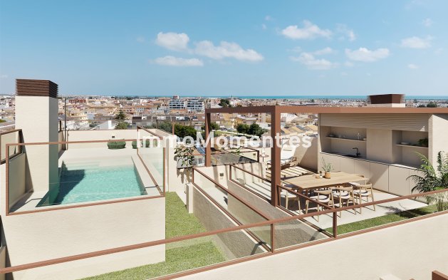 Obra nueva - Low-bungalow - San Pedro del Pinatar