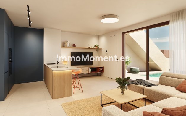 Obra nueva - High-bungalow - San Pedro del Pinatar
