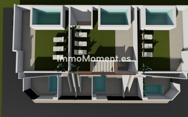 New Build - High-bungalow - Lo Pagán