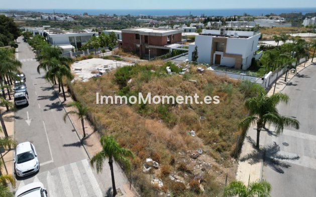 Nieuwbouw - Perceel - Estepona  - Cancelada