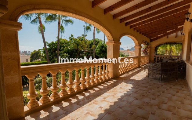 Bestaande woning - Vrijstaande villa - Calpe - Calpe Centro