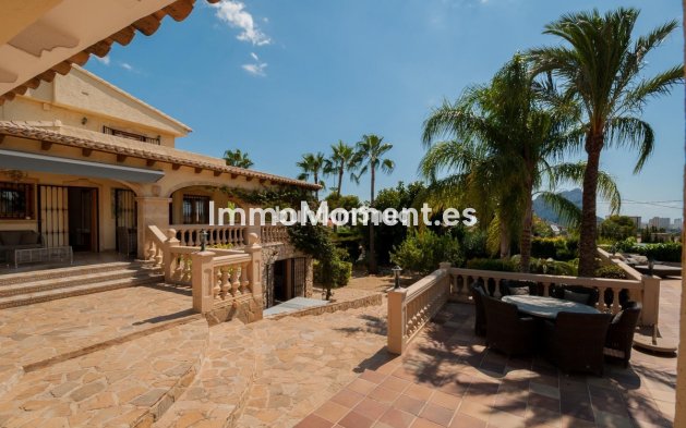 Bestaande woning - Vrijstaande villa - Calpe - Calpe Centro
