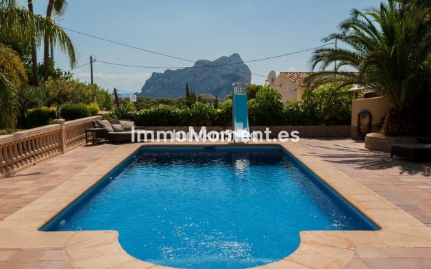 Bestaande woning - Vrijstaande villa - Calpe - Calpe Centro