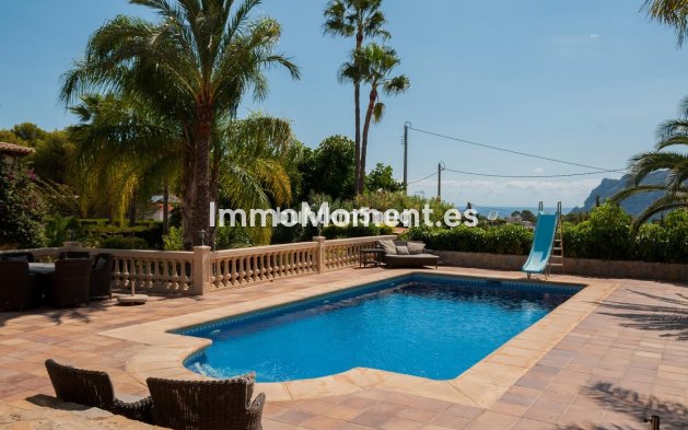 Bestaande woning - Vrijstaande villa - Calpe - Calpe Centro