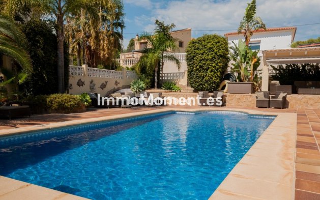 Bestaande woning - Vrijstaande villa - Calpe - Calpe Centro