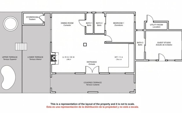 Reventa - Casa de campo - Interior  - Alhaurín de la Torre