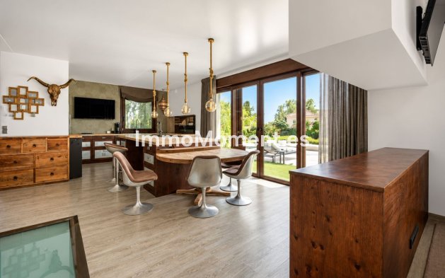 Bestaande woning - Vrijstaande villa - Benahavís - Benahavís Centro