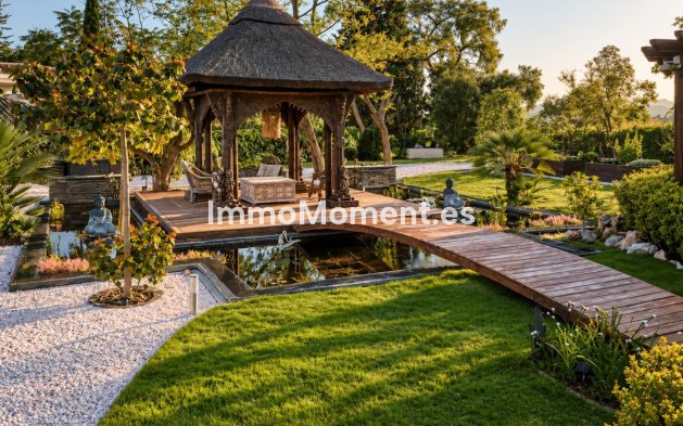 Bestaande woning - Vrijstaande villa - Benahavís - Benahavís Centro