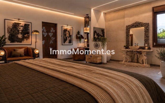 Bestaande woning - Vrijstaande villa - Benahavís - Benahavís Centro