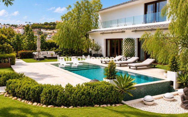 Bestaande woning - Vrijstaande villa - Benahavís - Benahavís Centro