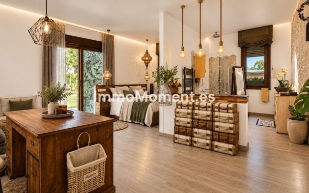Bestaande woning - Vrijstaande villa - Benahavís - Benahavís Centro