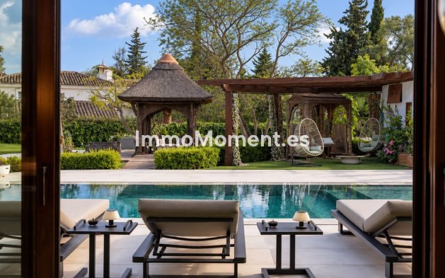 Bestaande woning - Vrijstaande villa - Benahavís - Benahavís Centro
